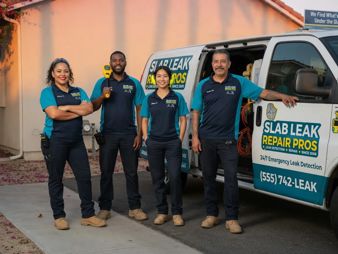 Slab Leak Repair company in Gore Springs, MS